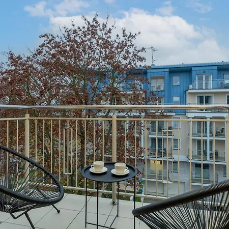 Swinoujscie Studio With Balcony Trentowskiego By Noclegi Renters Exterior photo