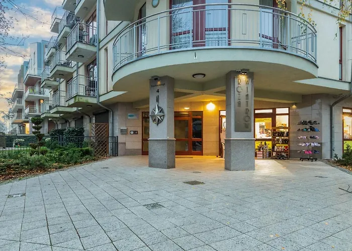 Swinoujscie Studio With Balcony Trentowskiego By Noclegi Renters