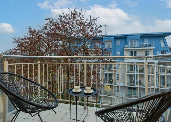 Swinoujscie Studio With Balcony Trentowskiego By Noclegi Renters