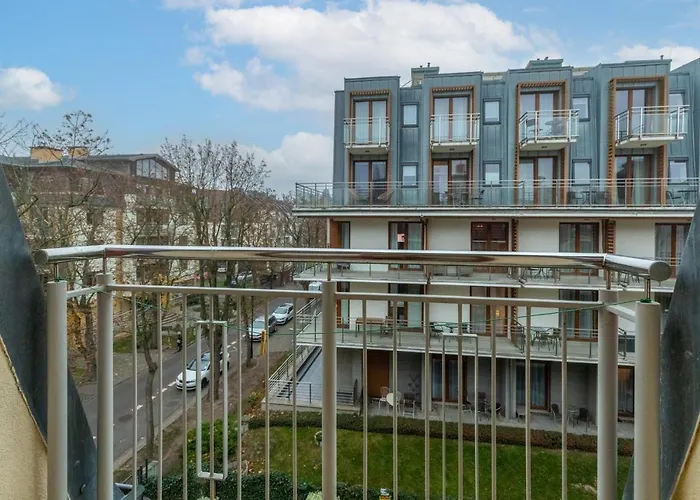 Swinoujscie Studio With Balcony Trentowskiego By Noclegi Renters