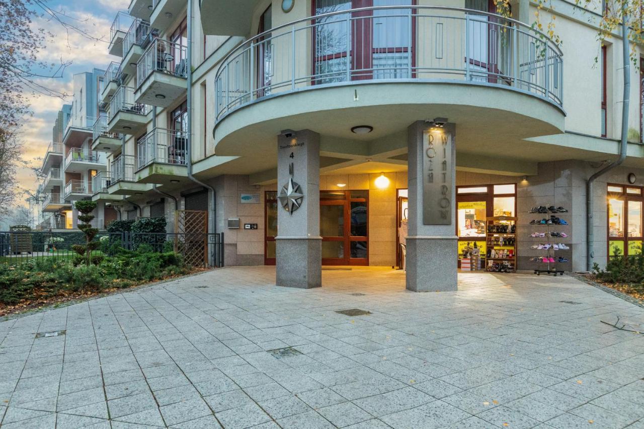 With Balcony Trentowskiego By Renters Apartment Swinemünde